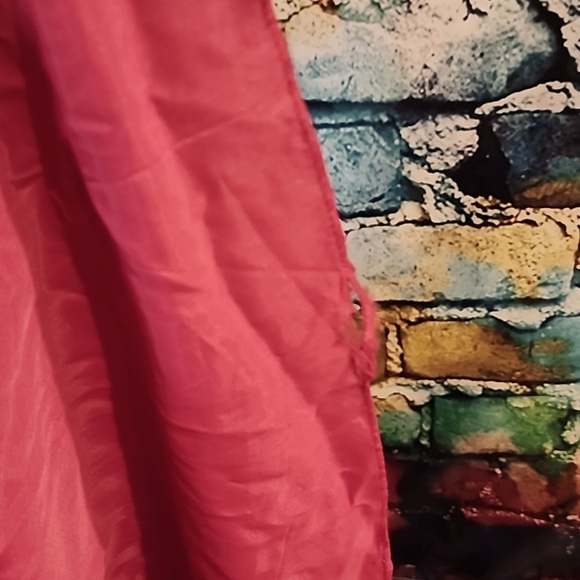 🔥Vintage Prom Dress Sheer Ruffle Sleeves AS IS - Picture 14 of 15